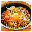 月見そば